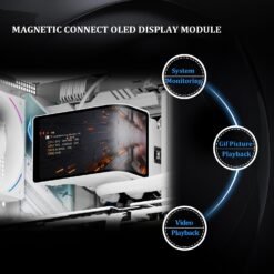 Thermalright Wonder Vision 360 Turbo ARGB White CPU Water Cooler, 60HZ Curved Screen with 2400x1080 Resolution 10 Thermalright Wonder Vision 360 Turbo ARGB White CPU Water Cooler, 60HZ Curved Screen with 2400x1080 Resolution - Image 4