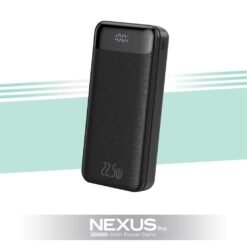 Amaze A233 Nexus Pro 20000mAh 22.5W Power Bank Dual Input Micro USB & USB-C 11 Amaze A233 Nexus Pro 20000mAh 22.5W Power Bank Dual Input Micro USB & USB-C - Image 6
