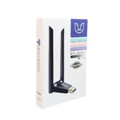 SpeedX Alfa A136 Wifi USB Adapter with Dual Antenna 300MBps 3dbi Rtl 8192 7 SpeedX Alfa A136