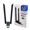 SpeedX Alfa A136 Wifi USB Adapter with Dual Antenna 300MBps 3dbi Rtl 8192 9 SpeedX Alfa A136
