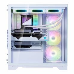 XPG INVADER X BTF Mid-Tower Gaming PC Case Connect Motherboard Support with 4 Fans ONLY EMPTY CASE ITS NOT A PC - Image 3