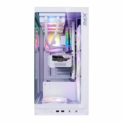 XPG INVADER X BTF Mid-Tower Gaming PC Case Connect Motherboard Support with 4 Fans ONLY EMPTY CASE ITS NOT A PC - Image 4