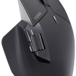 Rapoo MT760L Multi-Mode Wireless Ergonomic Mouse Support Bluetooth 5.0 and 2.4GHz Multi Devices Connectivity 12 Rapoo MT760L