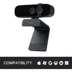 Rapoo C280 2K Webcam 1440P 2K Resolution with Privacy Filter and Built-in Microphone 11 Rapoo C280 2K