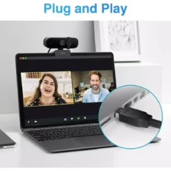 Rapoo C280 2K Webcam 1440P 2K Resolution with Privacy Filter and Built-in Microphone 9 Rapoo C280 2K Webcam 1440P 2K Resolution with Privacy Filter and Built-in Microphone - Image 4