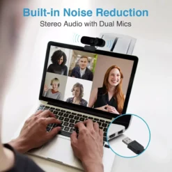 Rapoo C280 2K Webcam 1440P 2K Resolution with Privacy Filter and Built-in Microphone 10 Rapoo C280 2K Webcam 1440P 2K Resolution with Privacy Filter and Built-in Microphone - Image 5