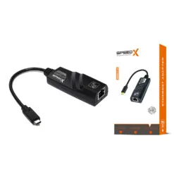 SpeedX Type-C to LAN Gigabit