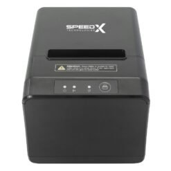 Alternative view of SpeedX SP-350U USB Thermal Receipt Printer 80mm 300mm/S Printing Speed Inkless Printer