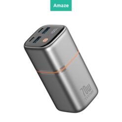 Amaze A238 TITAN 20000mAh 70W Power Bank PD 35W Fast Charging Support 3 Ports 5 Amaze A238