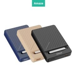 Amaze A246 MAGPRO 10000mAh Magnetic Wireless Powerbank 20W Compact Size Type-C 11 Amaze A246