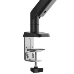 AndaSeat Stealth Pro II Ergonomic Single Monitor Arm A9 Black with Cable Management Route - Image 4