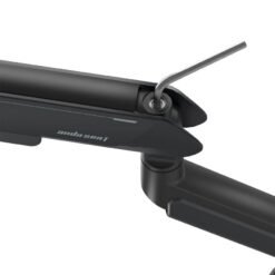 AndaSeat Stealth Pro II Ergonomic Single Monitor Arm A9 Black with Cable Management Route - Image 5
