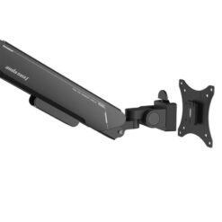 AndaSeat Stealth Pro II Ergonomic Single Monitor Arm A9 Black with Cable Management Route - Image 6