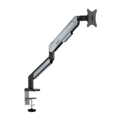 AndaSeat Stealth Pro II Ergonomic Single Monitor Arm A9 Titanium with Cable Management Route 8 AndaSeat Stealth Pro II Ergonomic Single Monitor Arm A9 Titanium with Cable Management Route - Image 4