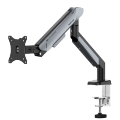 AndaSeat Stealth Pro II Ergonomic Single Monitor Arm A9 Titanium with Cable Management Route 9 AndaSeat Stealth Pro II Ergonomic Single Monitor Arm A9 Titanium with Cable Management Route - Image 5