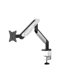 AndaSeat Stealth Pro II Ergonomic Single Monitor Arm A9 White with Cable Management Route 10 AndaSeat Stealth Pro II Ergonomic Single Monitor Arm A9 White with Cable Management Route - Image 3