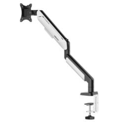 AndaSeat Stealth Pro II Ergonomic Single Monitor Arm A9 White with Cable Management Route 11 AndaSeat Stealth Pro II Ergonomic Single Monitor Arm A9 White with Cable Management Route - Image 4