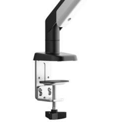 AndaSeat Stealth Pro II Ergonomic Single Monitor Arm A9 White with Cable Management Route 15 AndaSeat Stealth Pro II