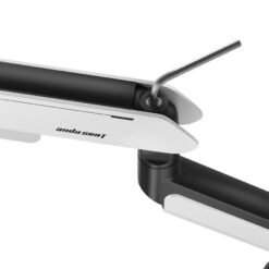 AndaSeat Stealth Pro II Ergonomic Single Monitor Arm A9 White with Cable Management Route 13 AndaSeat Stealth Pro II Ergonomic Single Monitor Arm A9 White with Cable Management Route - Image 6