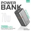 Amaze A238 TITAN 20000mAh 70W Power Bank PD 35W Fast Charging Support 3 Ports 15 Amaze A238