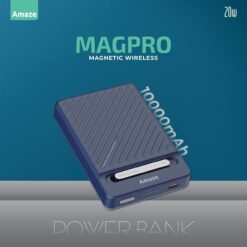 Amaze A246 MAGPRO 10000mAh Magnetic Wireless Powerbank 20W Compact Size Type-C 9 Amaze A246