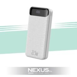Amaze A233 Nexus Pro 20000mAh 22.5W Power Bank Dual Input Micro USB & USB-C 10 Amaze A233 Nexus Pro 20000mAh 22.5W Power Bank Dual Input Micro USB & USB-C - Image 5