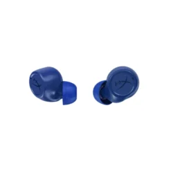 Alternative view of HyperX CIRRO Buds Pro True Wireless Blue with Hybrid ANC Low-Latency Audio for Gaming OPEN BOX NEW