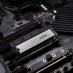 XPG S60 512GB GAMMIX PCIe Gen4 x4 M.2 2280 SSD Internal Solid State Drive with Heatsink - Image 4
