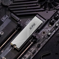 XPG S60 512GB GAMMIX PCIe Gen4 x4 M.2 2280 SSD Internal Solid State Drive with Heatsink - Image 5