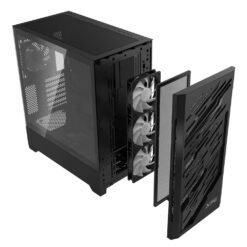 XPG STARKER AIR BTF Mid-Tower Gaming PC Case Chassis with 4 RGB Fans 13 XPG STARKER AIR BTF