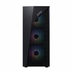 XPG LANDER 500 MID-TOWER Gaming PC Case CHASSIS with 4 Fans Black 8 XPG LANDER 500 MID-TOWER Gaming PC Case CHASSIS with 4 Fans Black - Image 3