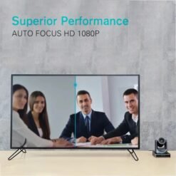 RAPOO C1620 HD Video Conference Camera for Meeting Room 1080P Full HD UVC PTZ 340° Rotation with Remote Control - Image 4