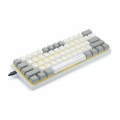 E-YOOSO Z-11 Wired 60% Mechanical Gaming RGB Brown Switches White Grey Switch 61 Keys Hot Swappable 9 E-YOOSO Z-11
