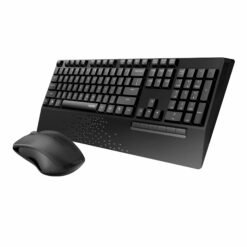 RAPOO X1960 Wireless Keyboard and Mouse Combo Set 2.4GHz Wireless with Wrist Rest 6 RAPOO X1960 Wireless Keyboard and Mouse Combo Set 2.4GHz Wireless with Wrist Rest - Image 3