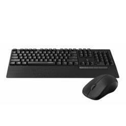 RAPOO X1960 Wireless Keyboard and Mouse Combo Set 2.4GHz Wireless with Wrist Rest 7 RAPOO X1960 Wireless Keyboard and Mouse Combo Set 2.4GHz Wireless with Wrist Rest - Image 4