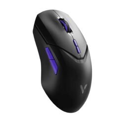 RAPOO VT9PRO 4K Wireless Gaming Mouse Black Purple 8KHz Wired Polling Rate 26000 DPI 1ms Response Time, Lightweight, 10 Programmable Buttons 7 RAPOO VT9PRO 4K Wireless Gaming Mouse Black Purple 8KHz Wired Polling Rate 26000 DPI 1ms Response Time, Lightweight, 10 Programmable Buttons - Image 3