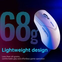 RAPOO VT9PRO 4K Wireless Gaming Mouse White 4KHz Polling Rate 26000 DPI 1ms Response Time, Lightweight, 10 Programmable Buttons 8 RAPOO VT9PRO 4K Wireless Gaming Mouse White 4KHz Polling Rate 26000 DPI 1ms Response Time, Lightweight, 10 Programmable Buttons - Image 3