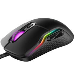 Alternative view of RAPOO VT200 IR Optical Wired RGB Gaming Mouse 6200Dpi 8 Programmable Buttons Onboard Memory