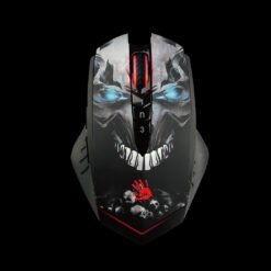 A4Tech Bloody R80 Plus 2.4G Wireless Gaming Mouse 5000Cpi with BC3332-S Gaming Engine Skull Design 7 A4Tech Bloody R80 Plus