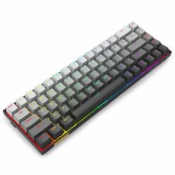 E-YOOSO HZ-68 Wired Rapid 8K Gaming Mechanical Keyboard RGB 68-Keys Hot-Swappable Grey with Pink Magnetic Switches 8000Hz Polling Rate 10 E-YOOSO HZ-68 Wired Rapid 8K Gaming Mechanical Keyboard RGB 68-Keys Hot-Swappable Grey with Pink Magnetic Switches 8000Hz Polling Rate - Image 3