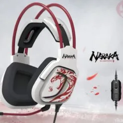 Alternative view of A4Tech Bloody G575 Naraka RGB 7.1 Virtual Surround Sound USB Gaming Headset