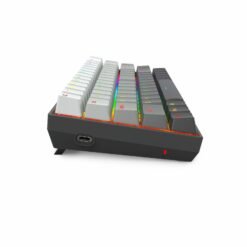 E-YOOSO HZ-68 Wired Rapid 8K Gaming Mechanical Keyboard RGB 68-Keys Hot-Swappable Grey with Pink Magnetic Switches 8000Hz Polling Rate 13 E-YOOSO HZ-68 Wired Rapid 8K Gaming Mechanical Keyboard RGB 68-Keys Hot-Swappable Grey with Pink Magnetic Switches 8000Hz Polling Rate - Image 6
