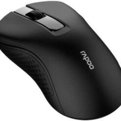 Alternative view of RAPOO B20 Silent Wireless Mouse Black Compact with High resolution 1200 DPI Sensor