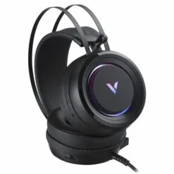 RAPOO VH500C Wired USB RGB Gaming Headphones 7.1 Channel Headset with Short Microphone 8 RAPOO VH500C Wired USB RGB Gaming Headphones 7.1 Channel Headset with Short Microphone - Image 4