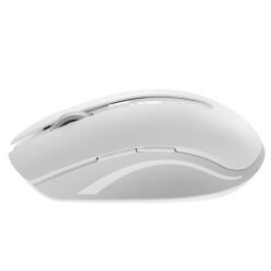 RAPOO M350 Silent Wireless Optical Mouse White Bluetooth and 2.4G Dual Mode Connectivity Multi Devices 2400Dpi Adjustable 6 RAPOO M350 Silent Wireless Optical Mouse White Bluetooth and 2.4G Dual Mode Connectivity Multi Devices 2400Dpi Adjustable - Image 3