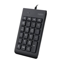Alternative view of RAPOO K10 Wired Numeric Pad USB Numpad Laser Carved Keycaps with Quick Access Shortcut keys