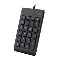 Alternative view of RAPOO K10 Wired Numeric Pad USB Numpad Laser Carved Keycaps with Quick Access Shortcut keys
