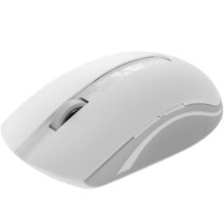 Alternative view of RAPOO M350 Silent Wireless Optical Mouse White Bluetooth and 2.4G Dual Mode Connectivity Multi Devices 2400Dpi Adjustable