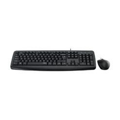Alternative view of RAPOO NX1600 Wired USB Keyboard and Mouse Combo Set Laser Carved Keycaps
