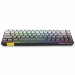 E-YOOSO HZ-68 Wired Rapid 8K Gaming Mechanical Keyboard RGB 68-Keys Hot-Swappable Grey with Pink Magnetic Switches 8000Hz Polling Rate 12 E-YOOSO HZ-68 Wired Rapid 8K Gaming Mechanical Keyboard RGB 68-Keys Hot-Swappable Grey with Pink Magnetic Switches 8000Hz Polling Rate - Image 5